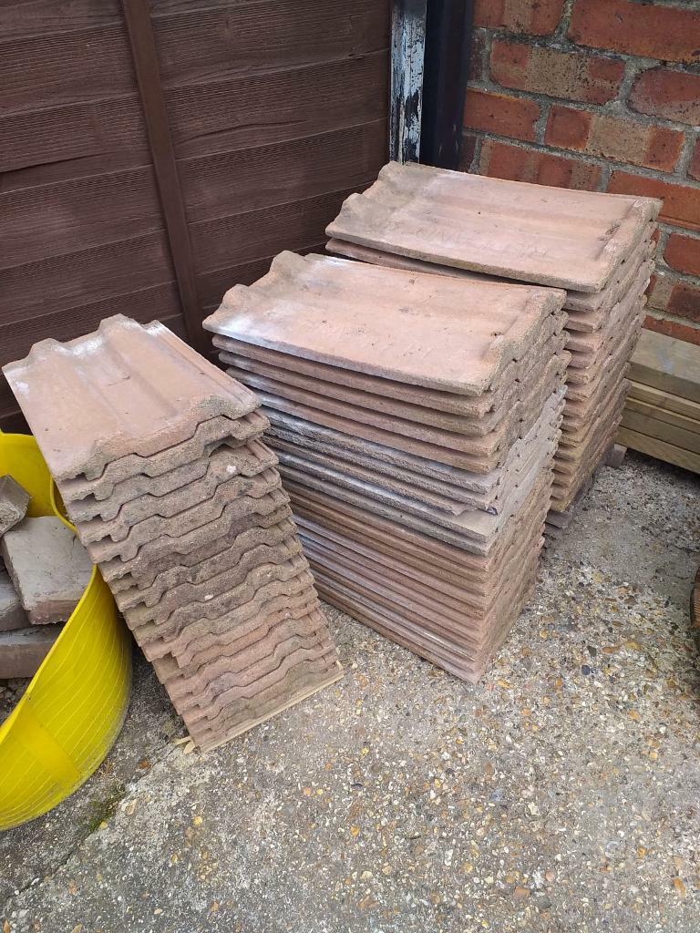FREE Redland 49 roof tiles (15x9 inches). in Fareham, Hampshire Gumtree