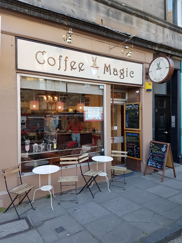 Profitable Business for sale, Coffee Magic est 2015, Edinburgh