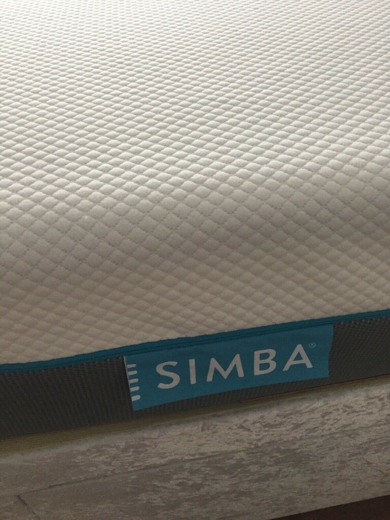 SIMBA KING SIZE MATTRESS HYBRID MEMORY FOAM/POCKET SPRUNG KING SIZE