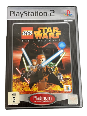 Lego star wars the complete saga ps2 top