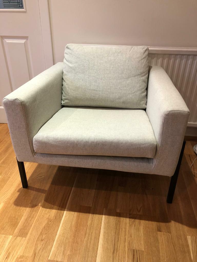 Beige IKEA Koarp armchair in Purley, London Gumtree