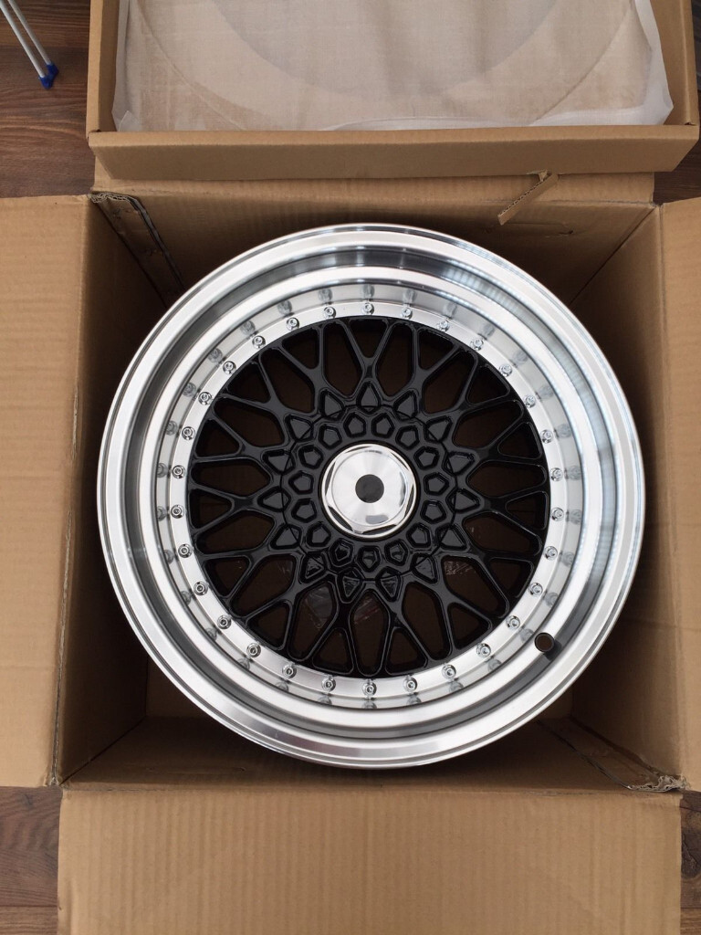 BBS RS Style Emortal Brand New Alloy Wheels 16 Inch X 9j 4x100 5x100