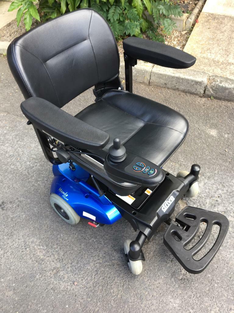 Drive mambo micro mobility Powerchair scooter in Halifax, West