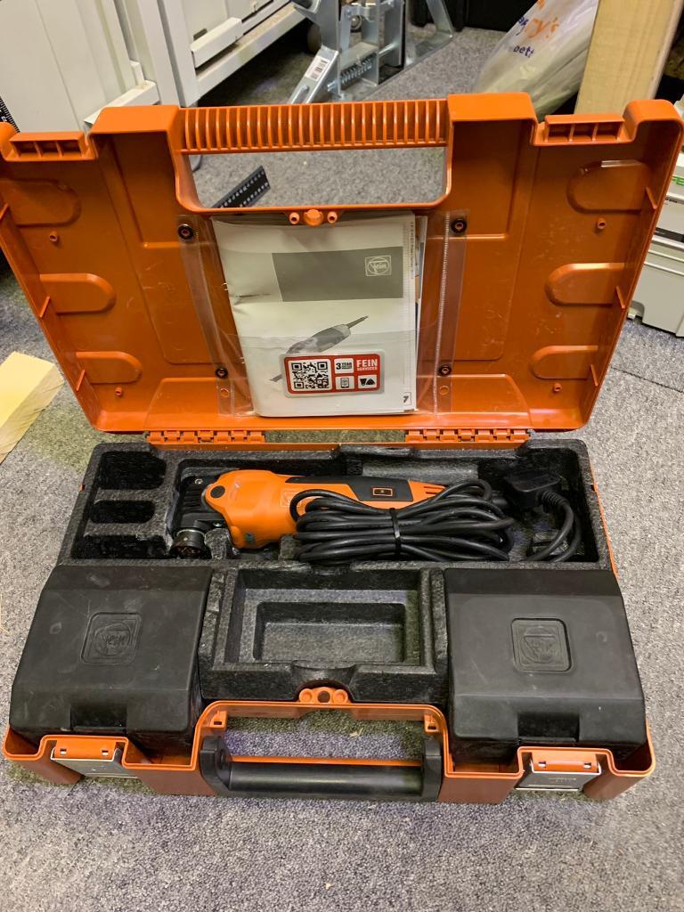 Fein MultiMaster FMM 350QSL Multi Tool in Acton, London Gumtree