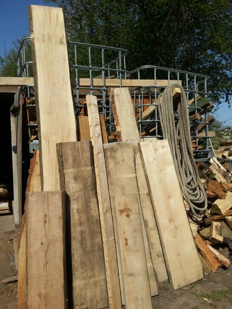 Lot of waney edge timber slabs in Hull, East Yorkshire Gumtree