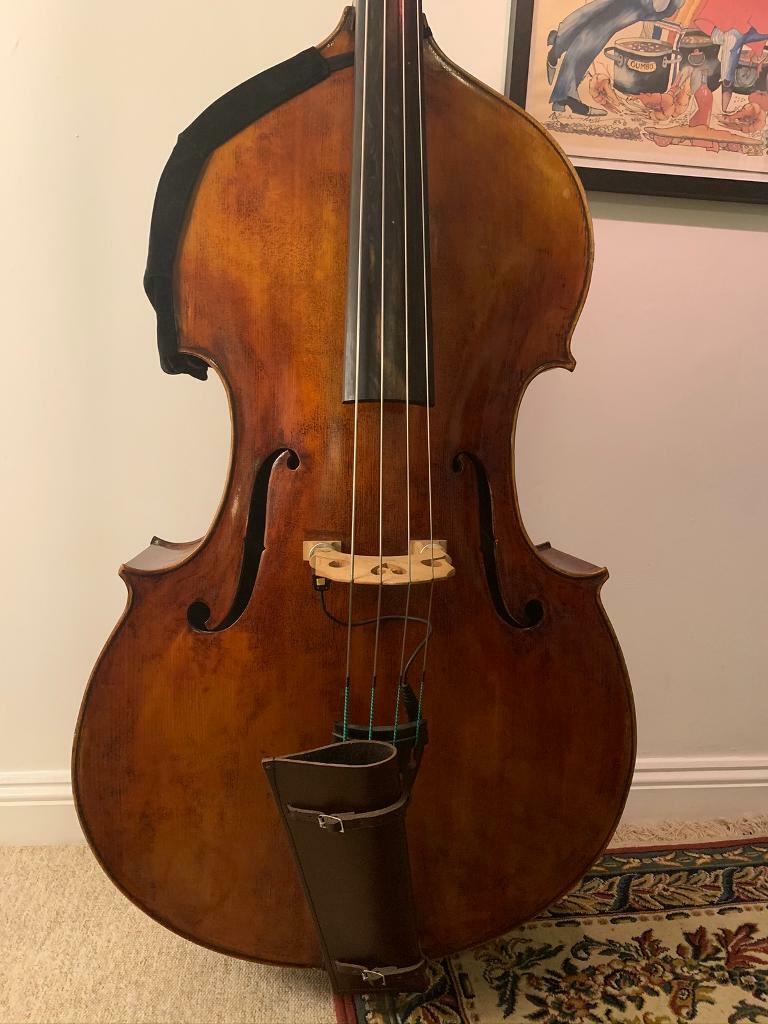 3/4 Double Bass & Accessories in Leighton Buzzard, Bedfordshire Gumtree