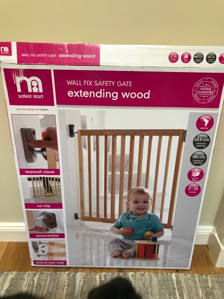 Mothercare extending wooden safety gate in Inverness, Highland Gumtree