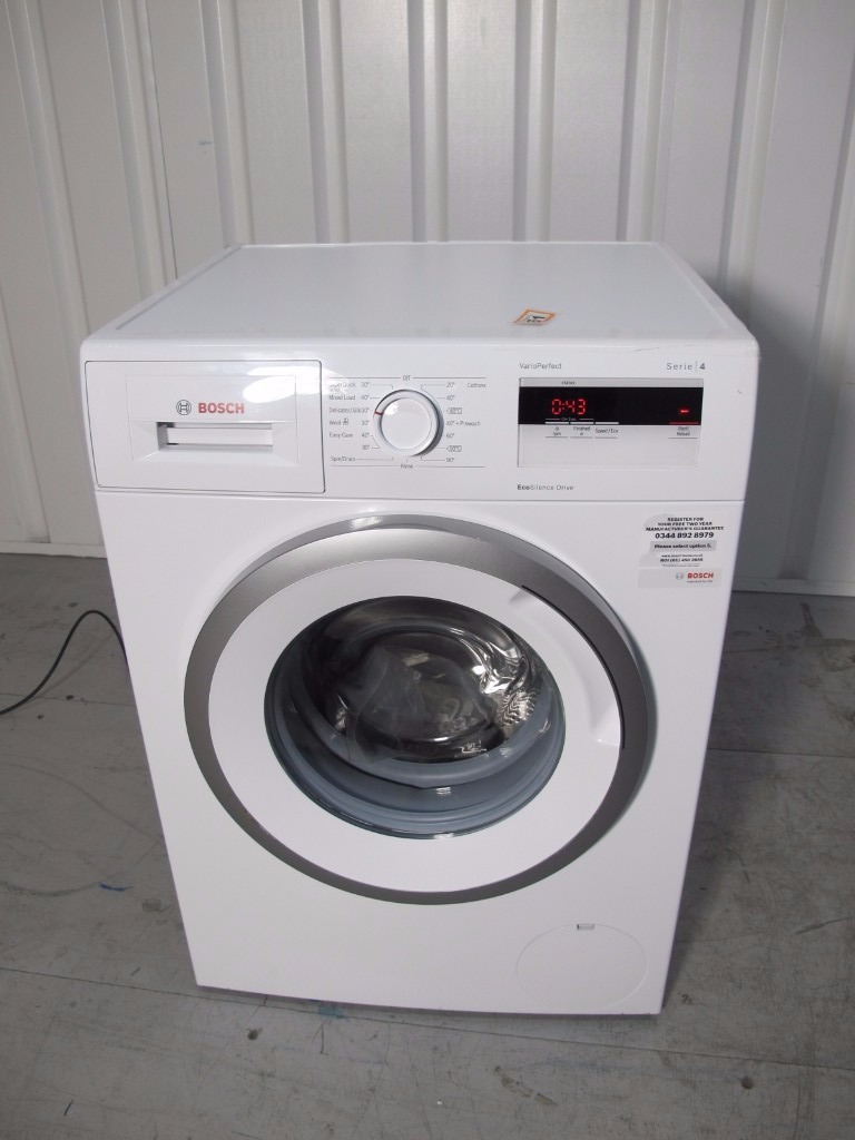 Bosch Washing Machine Black Bosch Washing Machine Black