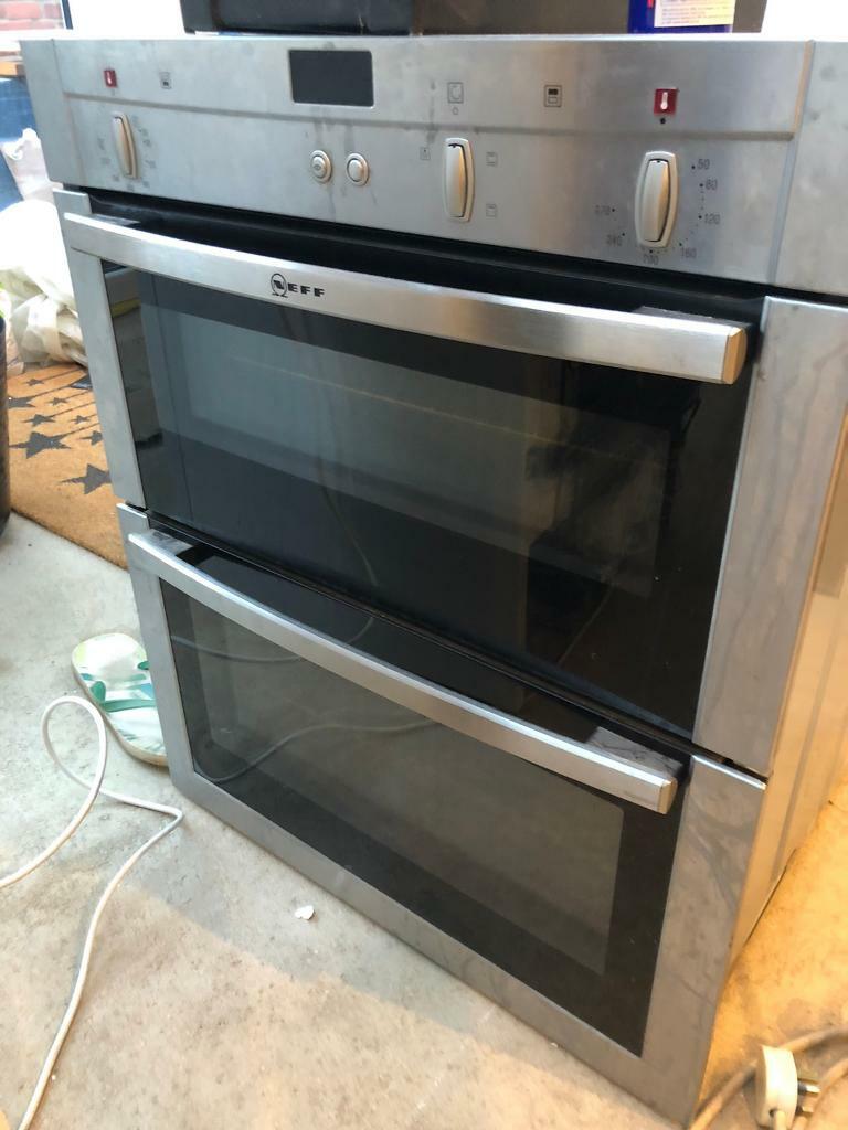Neff built under double electric fan oven in Godalming, Surrey Gumtree