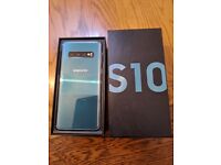 Samsung S10 mobile phone 64Gb memory Unlocked and Sim free