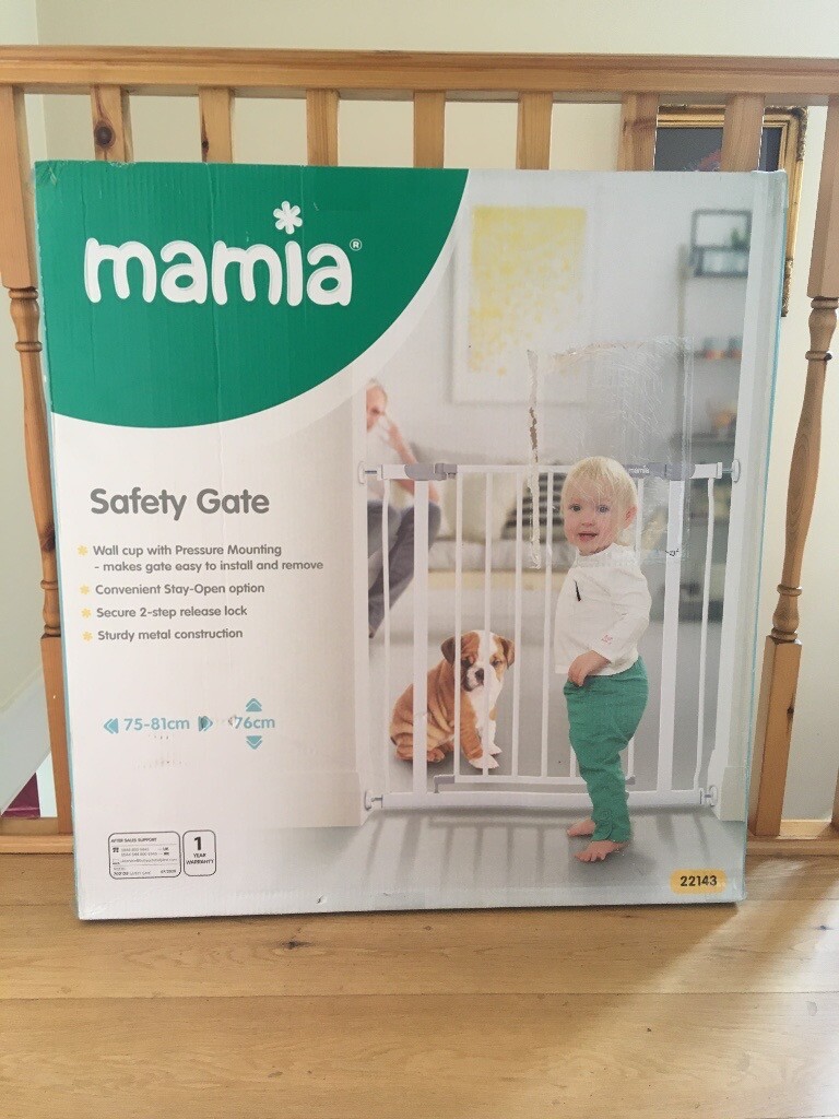 Mamia Safety Gate brand new in box in Rhiwbina, Cardiff Gumtree