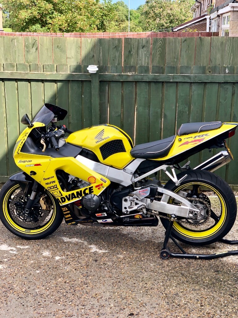Honda 929rr fireblade