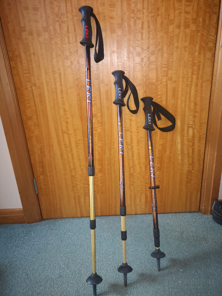 LEKI walking poles for sale | in Kirriemuir, Angus | Gumtree