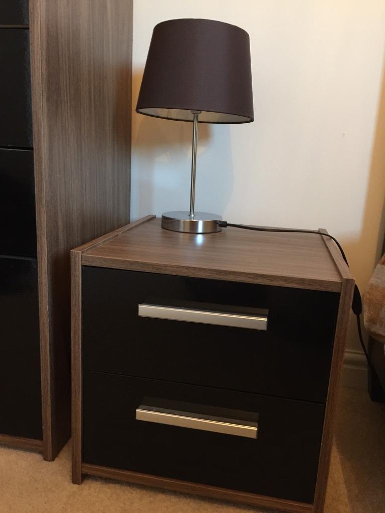 Bedside table and chest of drawers. in Perth, Perth and Kinross Gumtree