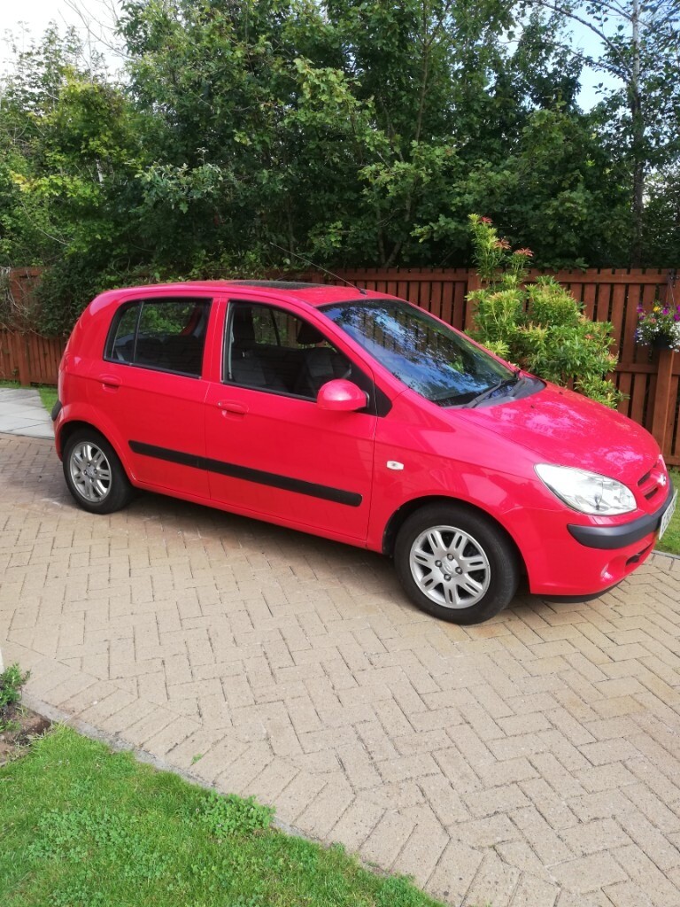 Hyundai getz 2008 года