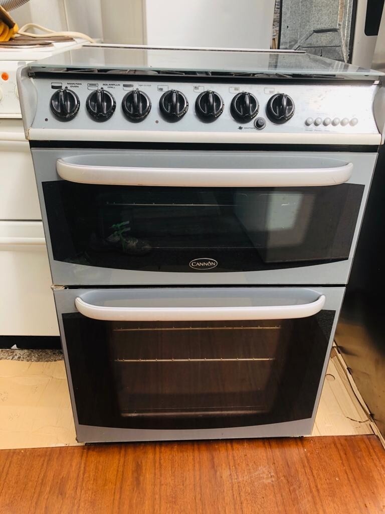 **CANNON DUAL FUEL COOKER**60 CM WIDE**COLLECT\DELIVERY**FULLY WORKING