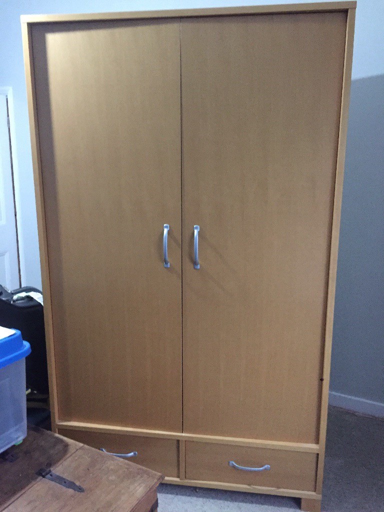 Habitat Wardrobe In Penarth Vale Of Glamorgan Gumtree