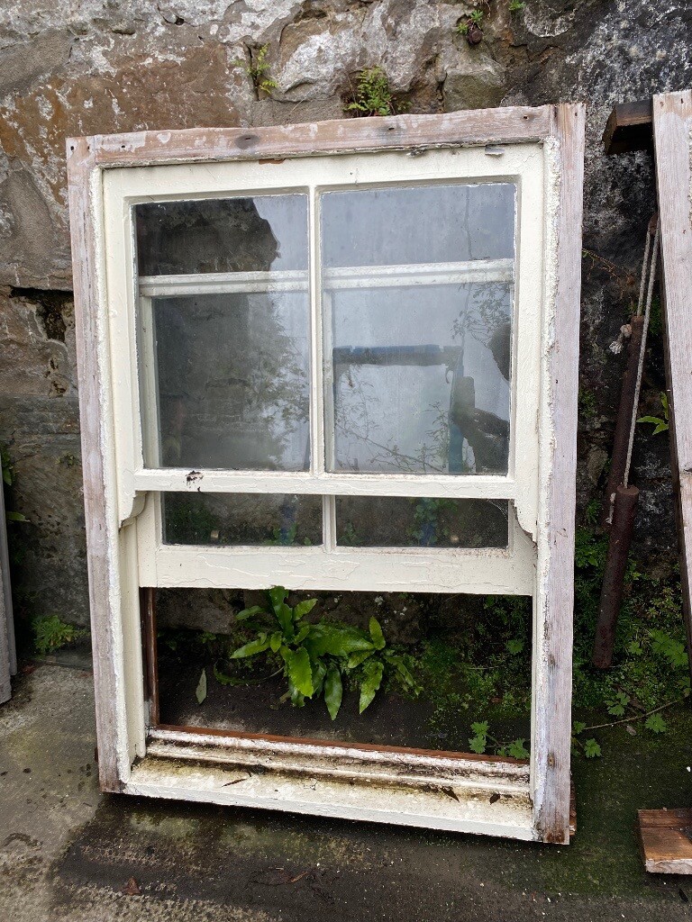 Old cottage windows in Milngavie, Glasgow Gumtree