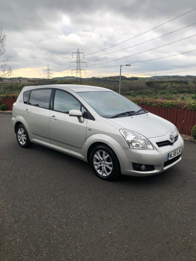Toyota verso 7 местный