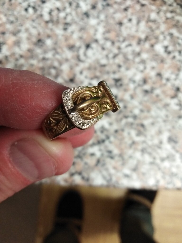 mens gold and diamond ring in Milton Keynes, Buckinghamshire Gumtree