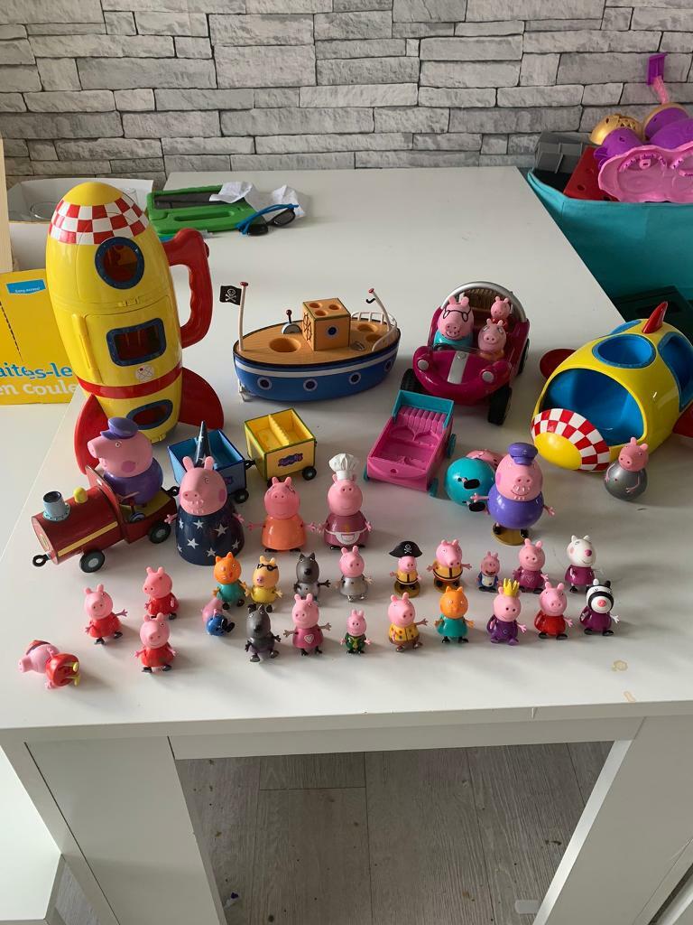 Peppa pig toy bundle in Eastleigh, Hampshire Gumtree