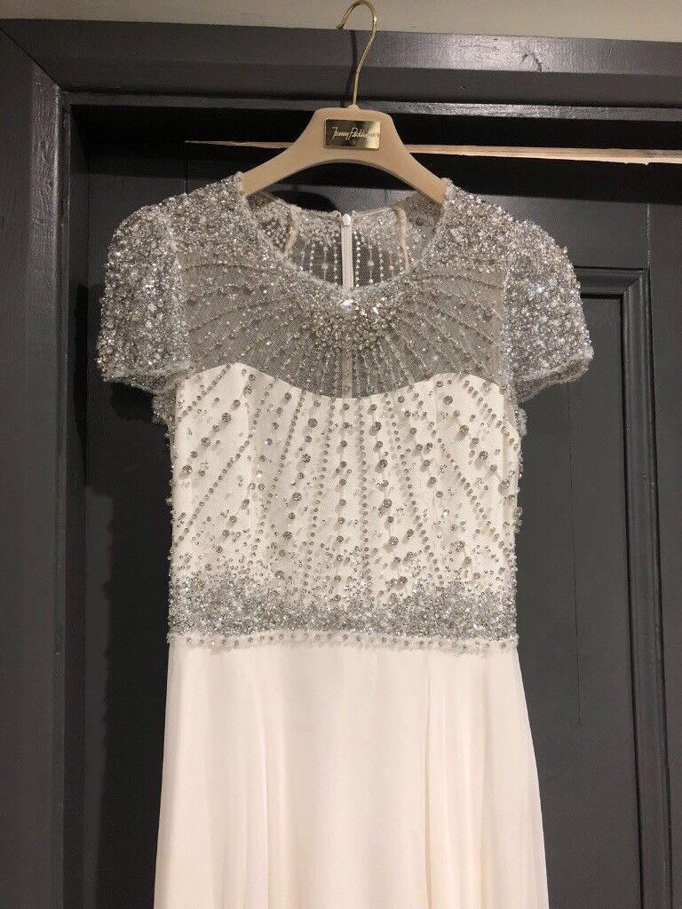 Jenny Packham Pippa  Wedding  Dress  Size 12 Bridal  Gown  