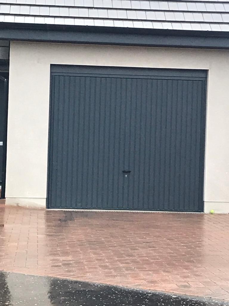 Anthracite grey garage door. in Dundee Gumtree