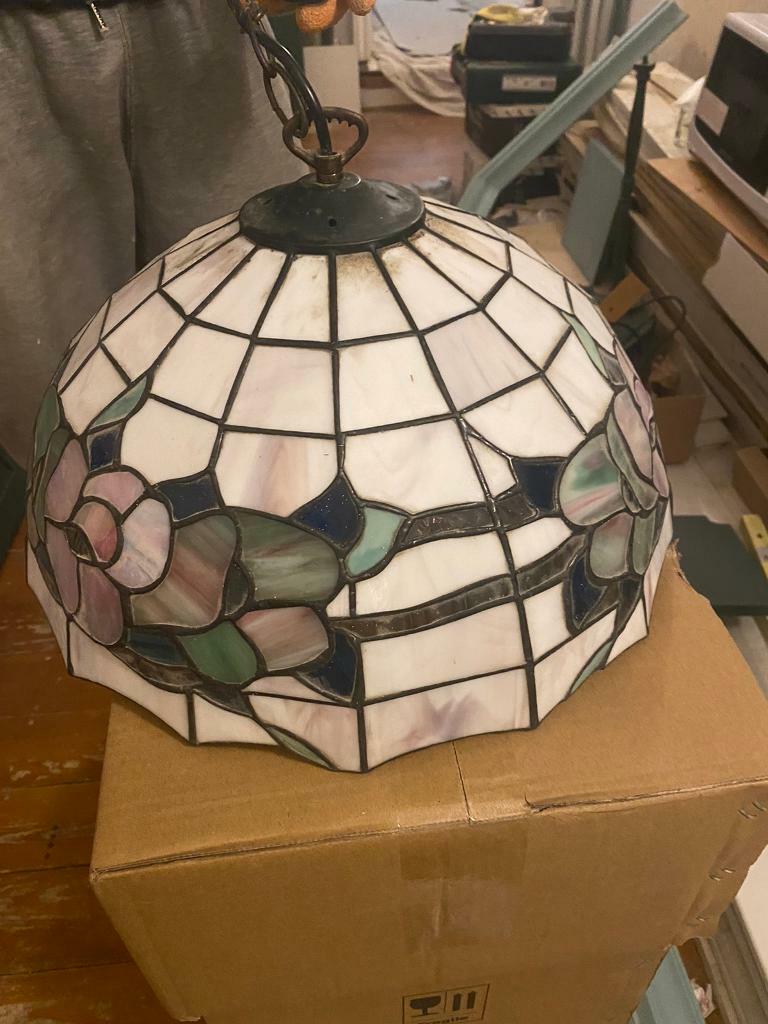 Tiffany glass style ceiling kitchen light shade in Southgate, London Gumtree