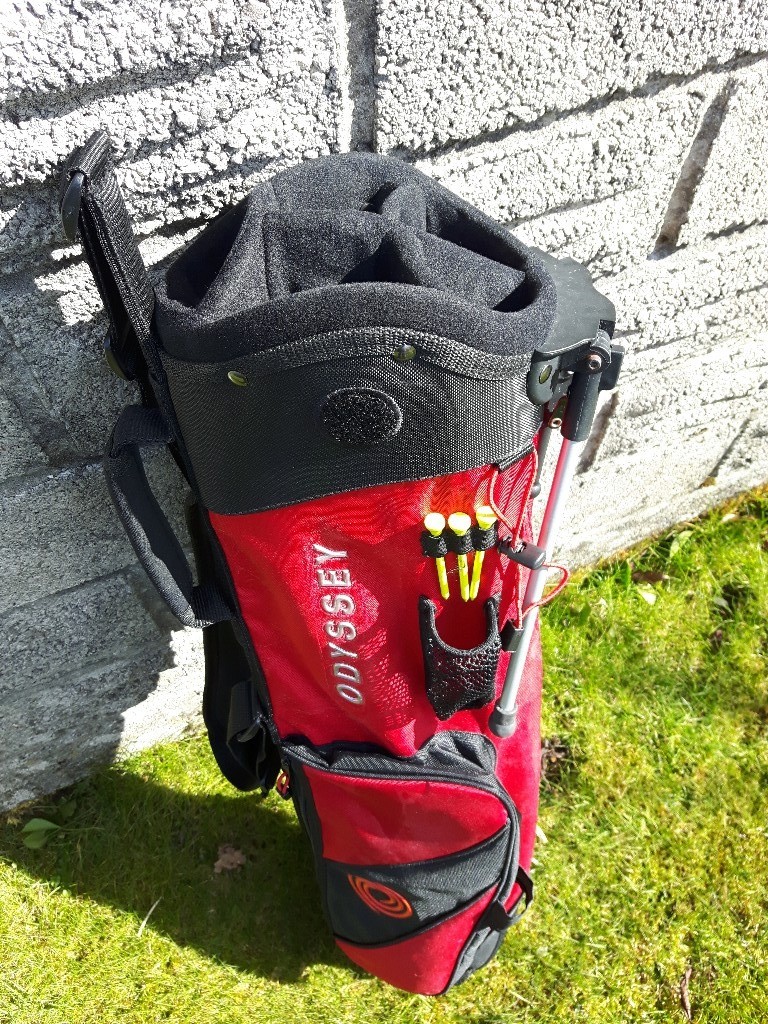 Odyssey Pencil Golf Bag c/w legs. in Swansea Gumtree