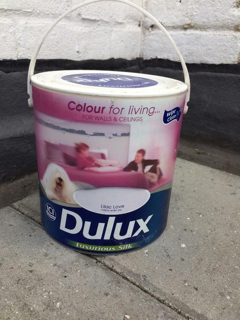Dulux lilac love Paint | in Archway, London | Gumtree