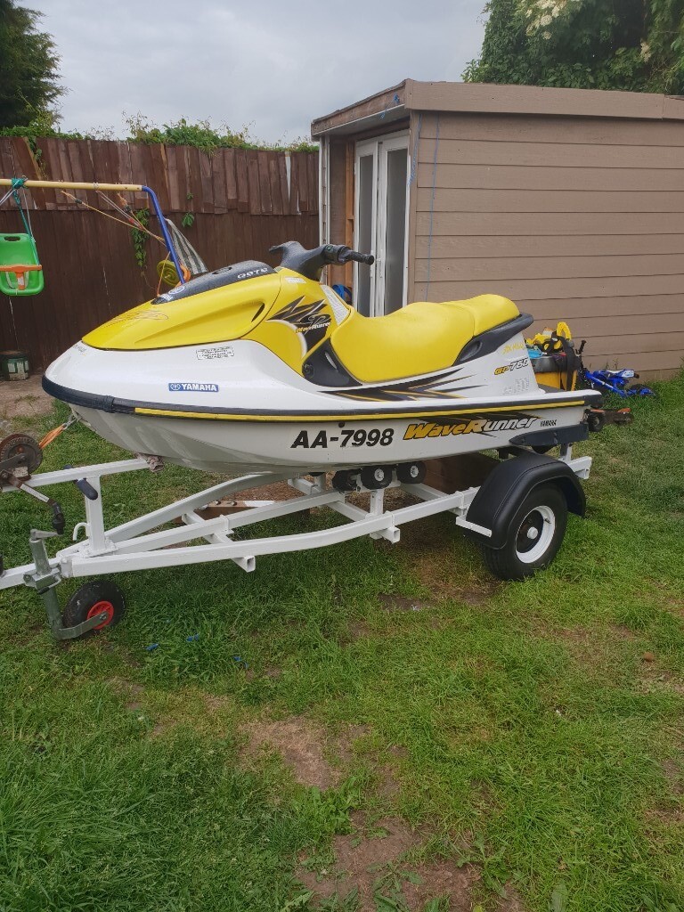 Yamaha waverunner gp760 jetski in Rainham, London Gumtree