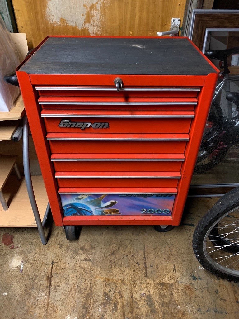 Snap On 7 Drawer Roll Cab 400 In Dundee Gumtree