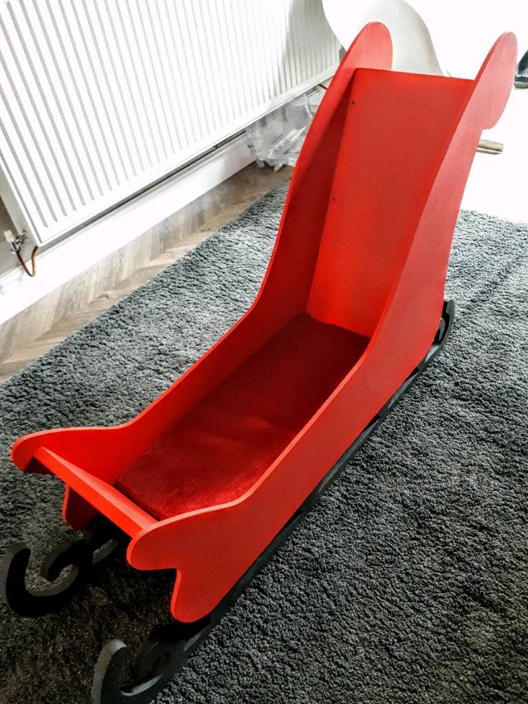 A beautiful large wooden Sleigh prop/photo prop/decoration in Nuneaton, Warwickshire Gumtree
