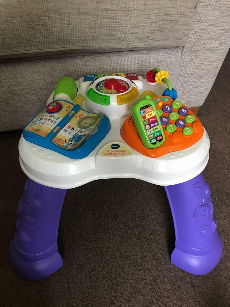 Vtech play and learn activity table in Plymouth, Devon Gumtree