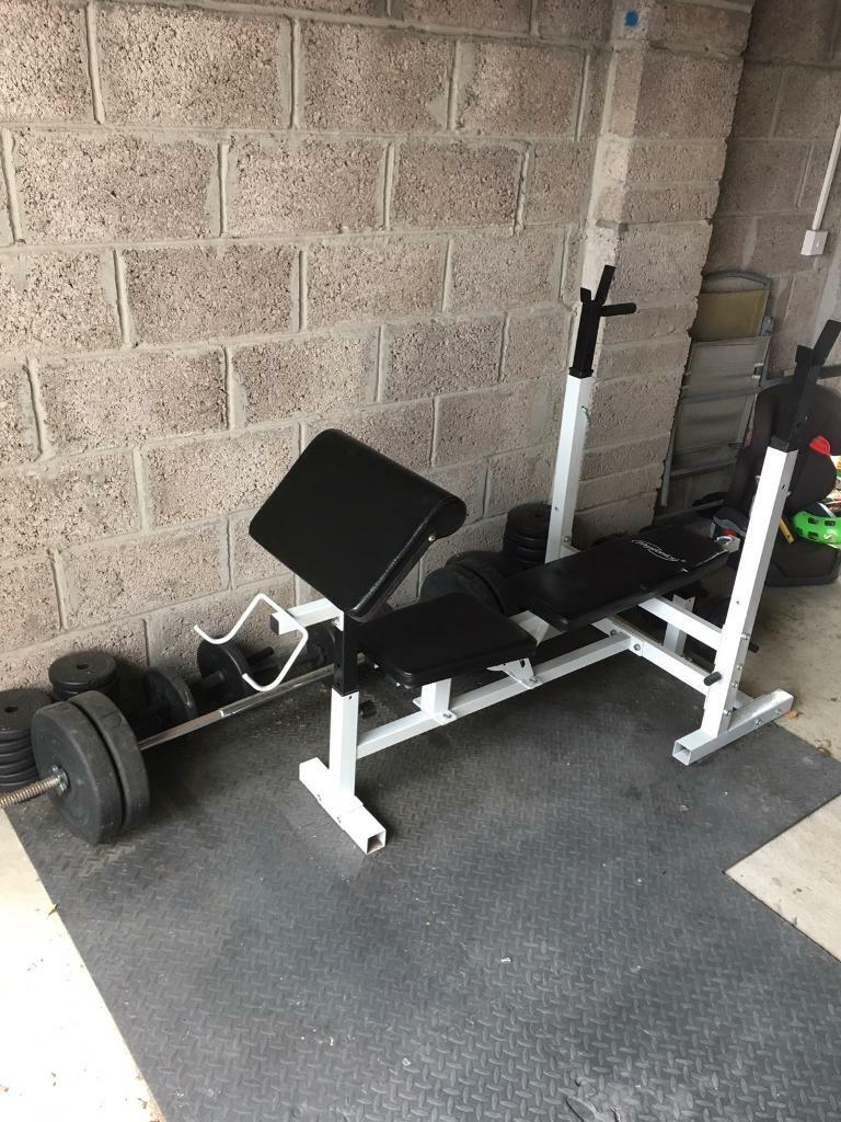 Weight Bench In Prestwick South Ayrshire Gumtree