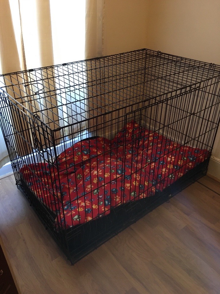Large dog cage for sale in Gateshead, Tyne and Wear Gumtree