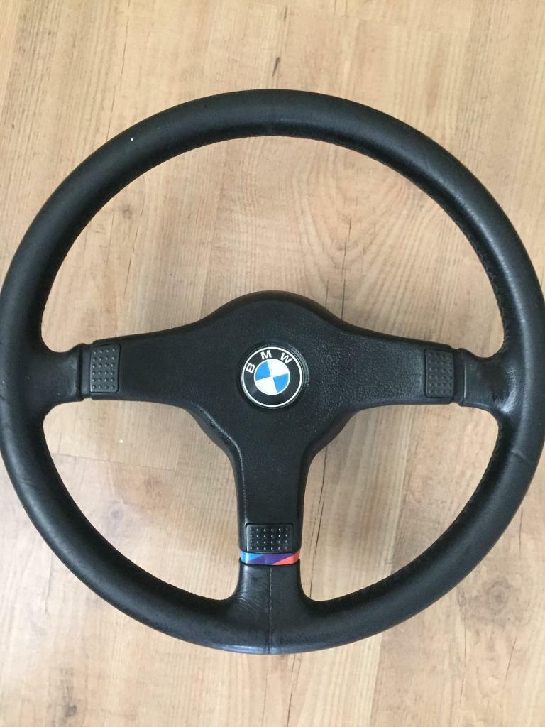 BMW E30 MTEC LEATHER STEERING WHEEL in Swindon, Wiltshire Gumtree