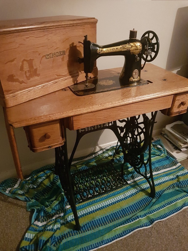 Singer Treadle Sewing Machine in Alvaston, Derbyshire Gumtree