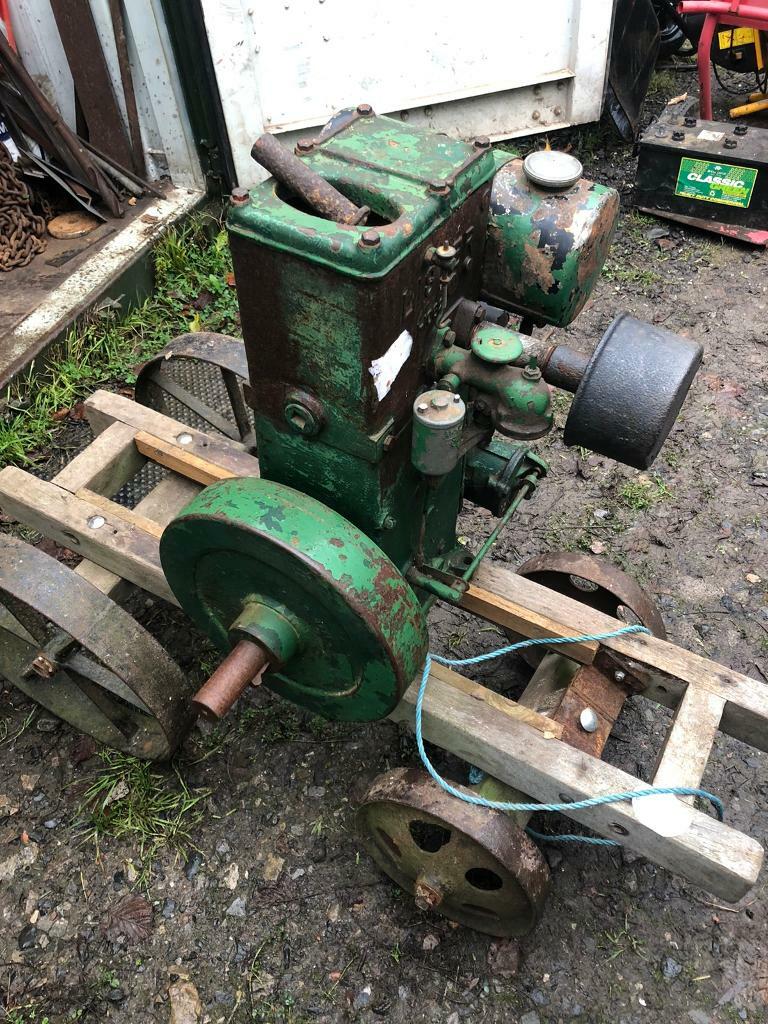 Lister d stationary engine in Bridgwater, Somerset Gumtree