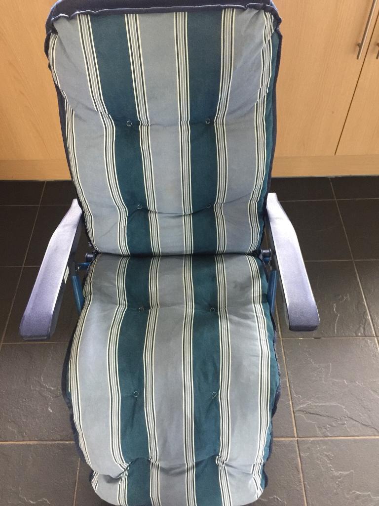 Set of 2 recliner garden chairs | in Doncaster, South Yorkshire | Gumtree