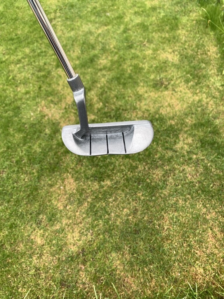 Fazer Tour Touch1 Golf Putter 35" Length, Steel Shaft. VGC. in