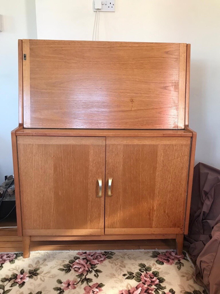 writing desk cupboard