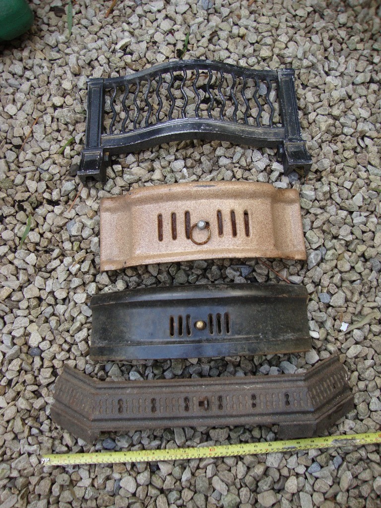Four,Vintage,Fire Grate Fronts ( Frets). in Hull, East Yorkshire