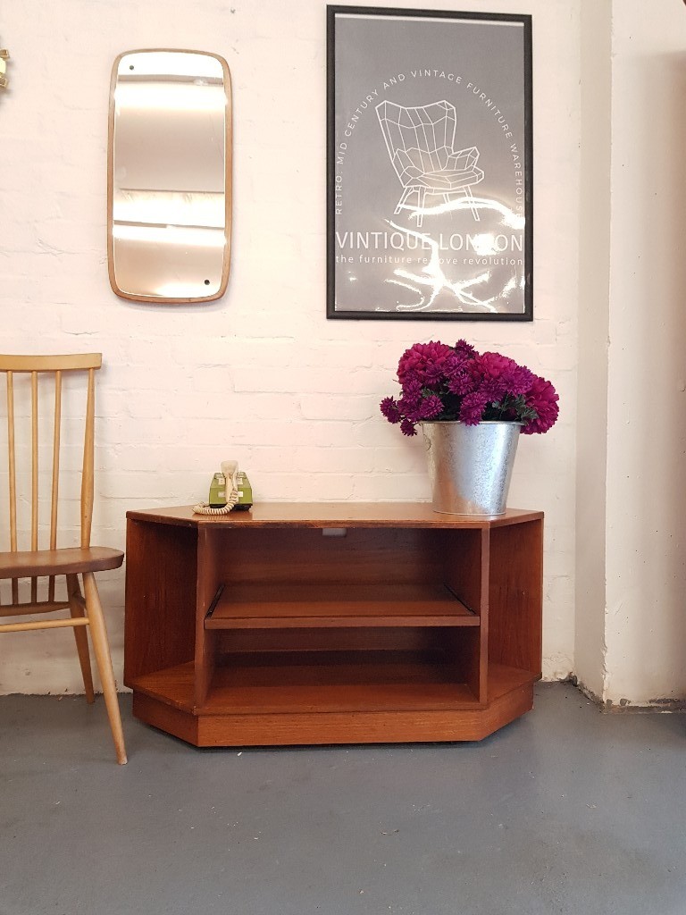Mid Century G Plan Vintage Teak TV Stand in New Cross, London Gumtree