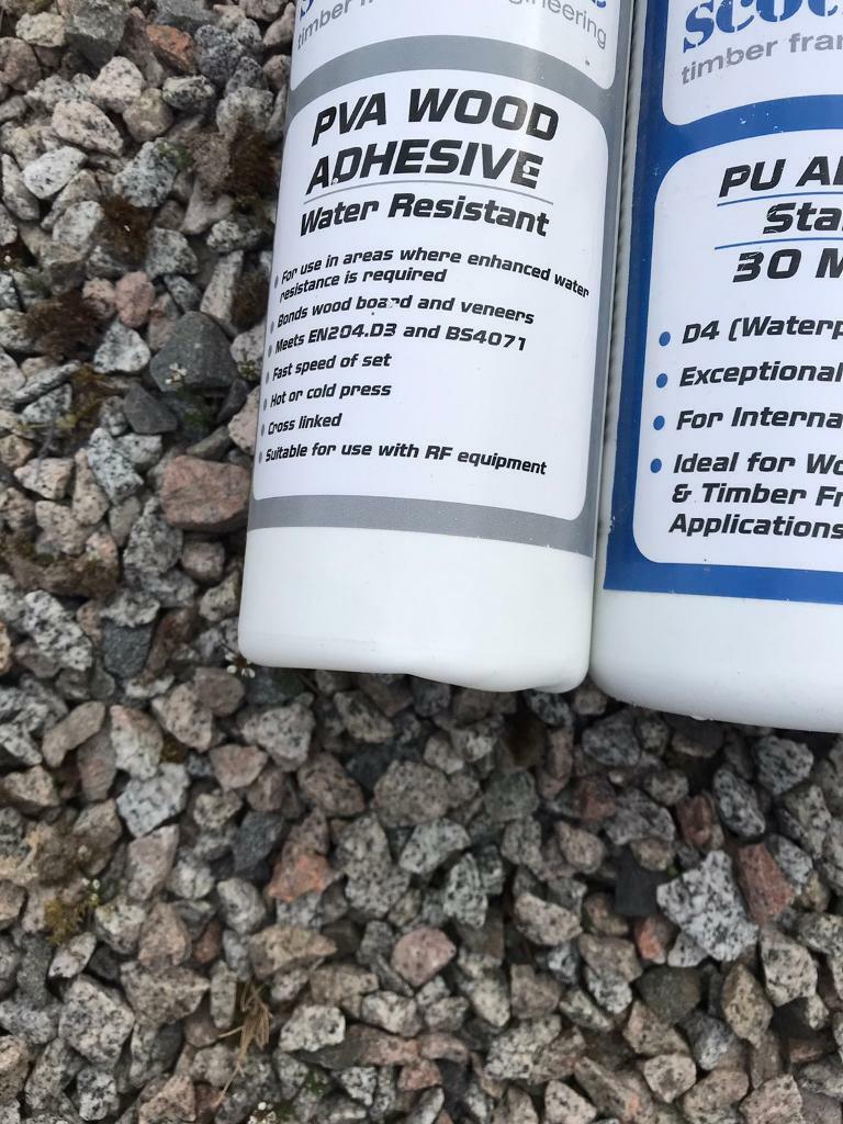 PVA waterproof wood glue in Westhill, Aberdeenshire Gumtree