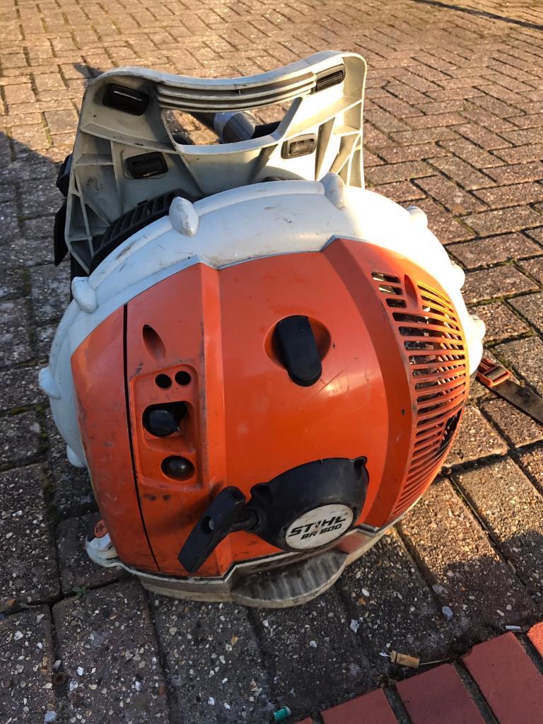 Stihl br600 leaf blower in Pontyclun, Rhondda Cynon Taf Gumtree