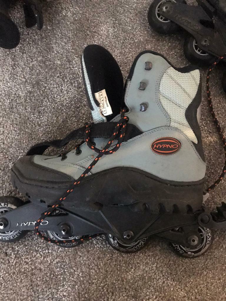 2 pairs of roller blades in Newcastle, Tyne and Wear Gumtree