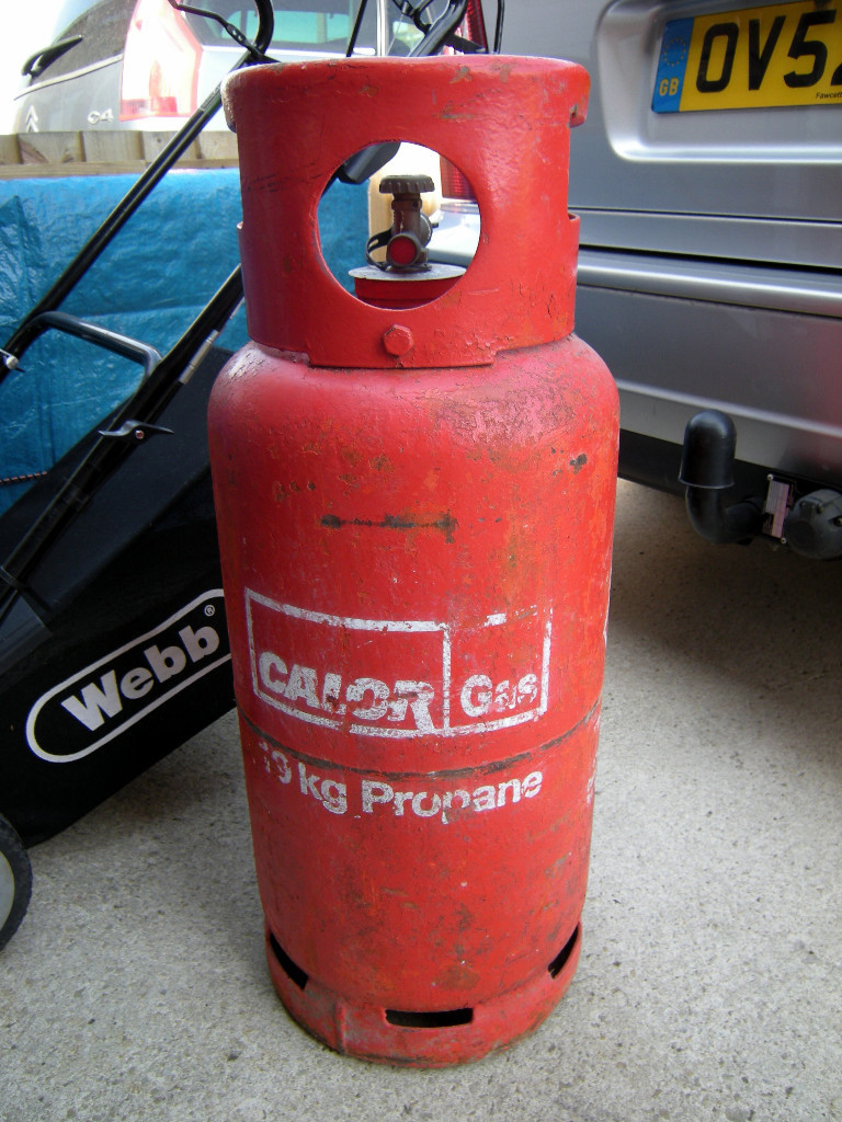 FULL Calor 19kg Propane Gas Bottle FULL (Swindon) in Swindon