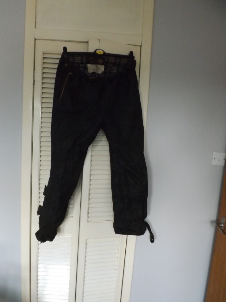 Belstaff Trialmaster Professional waxed cotton lined motorcycle