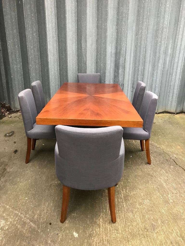 Multiyork Table and Six Chairs in Woodhouse, West Yorkshire Gumtree